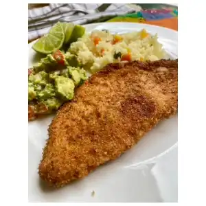 Bistec de Pollo Empanado miniatura 2
